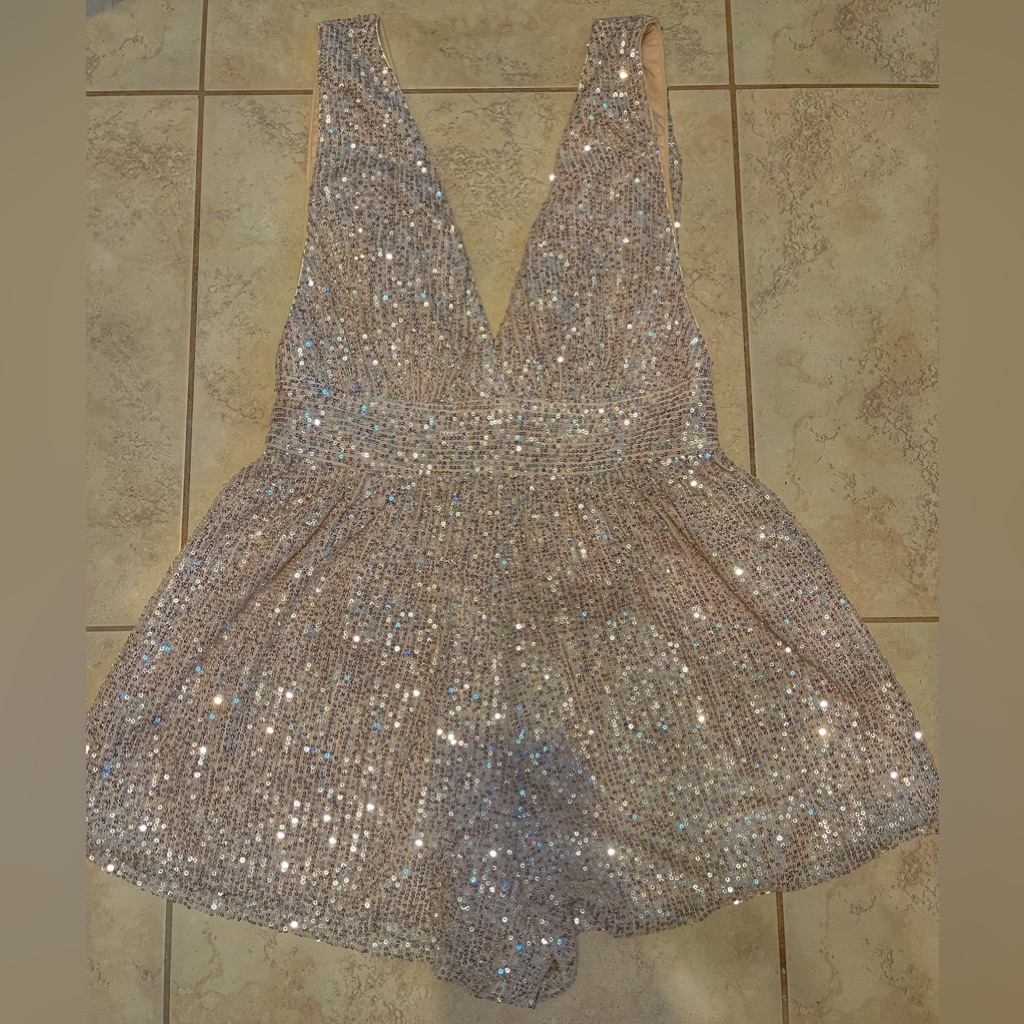 Lulu’s Sequenced Romper